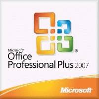 Программное обеспечение Microsoft Office Professional Plus 2007 79P-00031