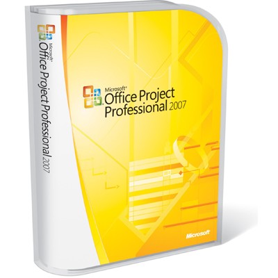 программное обеспечение Microsoft Office Project Professional 2007 H30-01955