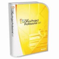 Программное обеспечение Microsoft Office Project Professional 2007 H30-02080