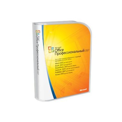 программное обеспечение Microsoft Office Small Business 2007 588-03803