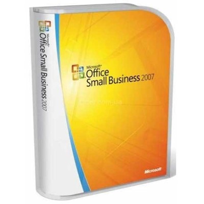 программное обеспечение Microsoft Office Small Business 2007 W87-01094