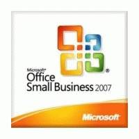Программное обеспечение Microsoft Office Small Business 2007 W87-01695