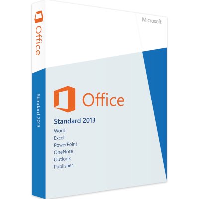 программное обеспечение Microsoft Office Standard 2013 021-10112