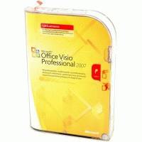 Программное обеспечение Microsoft Office Visio Professional 2007 D87-02968