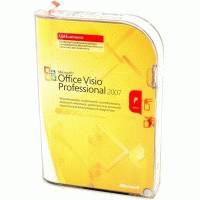 Программное обеспечение Microsoft Office Visio Professional 2007 D87-02972