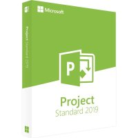 Программное обеспечение Microsoft Project Standard 2019 076-05775