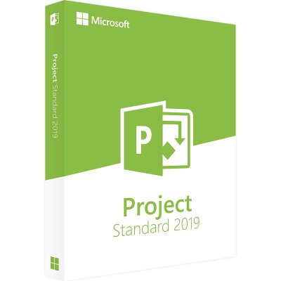 программное обеспечение Microsoft Project Standard 2019 076-05775