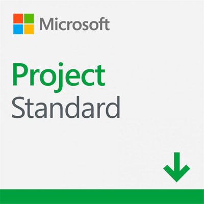 программное обеспечение Microsoft Project Standard 2019 076-05785