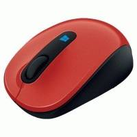 Мышь Microsoft Sculpt Mobile Mouse Red