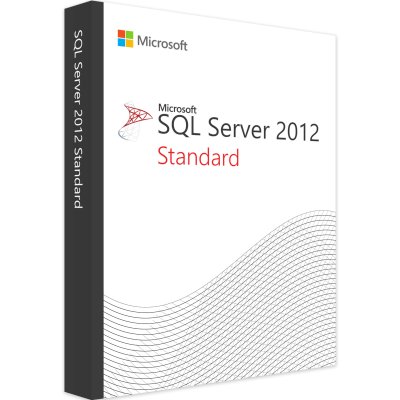 программное обеспечение Microsoft SQL Server Standard 2012 228-09998