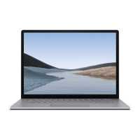 ноутбук microsoft surface laptop 3 silver plt-00003