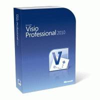 Программное обеспечение Microsoft Visio Professional 2010 D87-04407