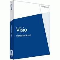 Программное обеспечение Microsoft Visio Professional 2013 D87-05646