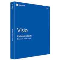 Программное обеспечение Microsoft Visio Professional 2016 D87-07106