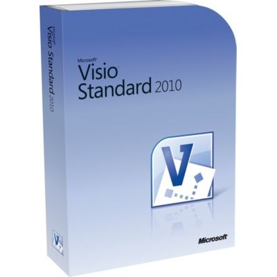 программное обеспечение Microsoft Visio Standard 2010 D86-04153