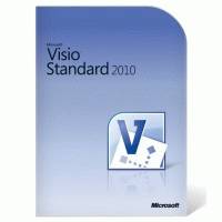 Программное обеспечение Microsoft Visio Standard 2010 D86-04610