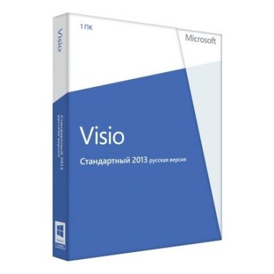 программное обеспечение Microsoft Visio Standard 2013 AAA-02356