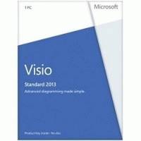 Программное обеспечение Microsoft Visio Standard 2013 D86-04921