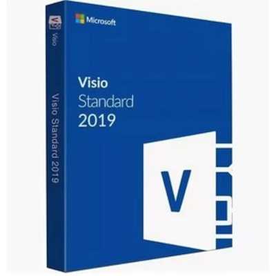 программное обеспечение Microsoft Visio Standard 2019 D86-05822