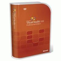 Программное обеспечение Microsoft Visual Studio Professional 2008 C5E-00484