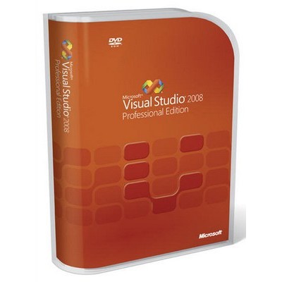 программное обеспечение Microsoft Visual Studio Professional 2008 C5E-00496
