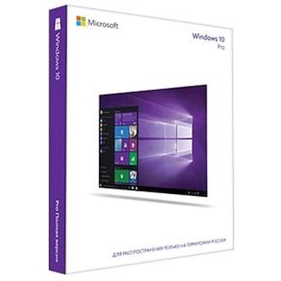 операционная система Microsoft Windows 10 Professional FQC-09481