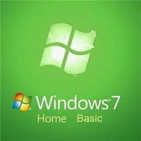Операционная система Microsoft Windows 7 Home Basic F2C-00201