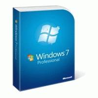 Операционная система Microsoft Windows 7 Professional FQC-00031
