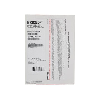 операционная система Microsoft Windows 7 Professional FQC-00792-D
