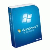 Операционная система Microsoft Windows 7 Professional FQC-02405