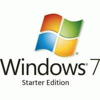 Операционная система Microsoft Windows 7 Starter GJC-00120