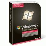 Операционная система Microsoft Windows 7 Ultimate GLC-00263