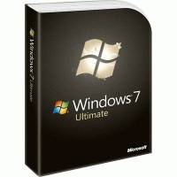 Операционная система Microsoft Windows 7 Ultimate GLC-02276