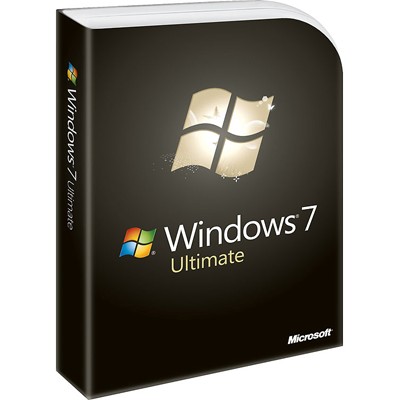 операционная система Microsoft Windows 7 Ultimate GLC-02276