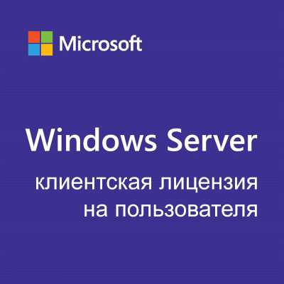 операционная система Microsoft Windows Server CAL 2022 R18-06457