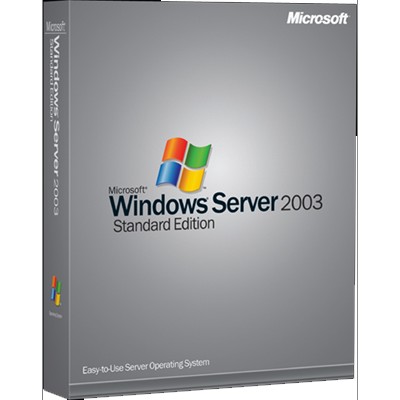 операционная система Microsoft Windows Server Standard 2003 P73-01790