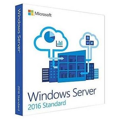 операционная система Microsoft Windows Server Standard 2016 634-BJQW