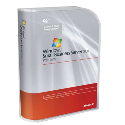 операционная система Microsoft Windows Small Business Server Premium 2008 T75-02761