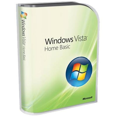 операционная система Microsoft Windows Vista Home Basic 32-bit
