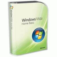 Операционная система Microsoft Windows Vista Home Basic 66G-02367