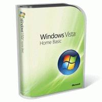Операционная система Microsoft Windows Vista Home Basic 66G-02906