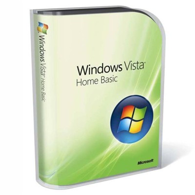 операционная система Microsoft Windows Vista Home Basic 66G-02906