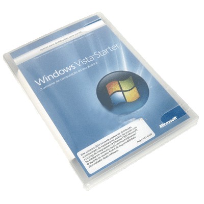 операционная система Microsoft Windows Vista Starter 4CP-00779