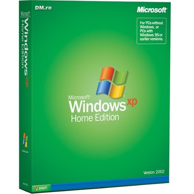операционная система Microsoft Windows XP Home Edition