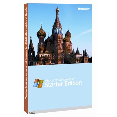 операционная система Microsoft Windows XP Starter Edition ZAA-00386 id543655