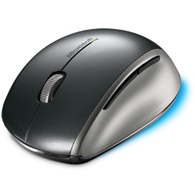 мышь Microsoft Wireless Explorer Mini Mouse Black
