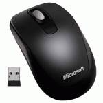 Мышь Microsoft Wireless Mobile Mouse 1000 for business Black