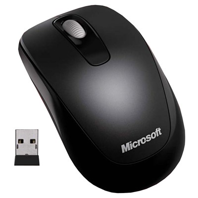 мышь Microsoft Wireless Mobile Mouse 1000 for business Black