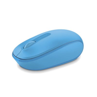 Microsoft Wireless Mobile Mouse 1850 Cyan Blue U7Z-00059