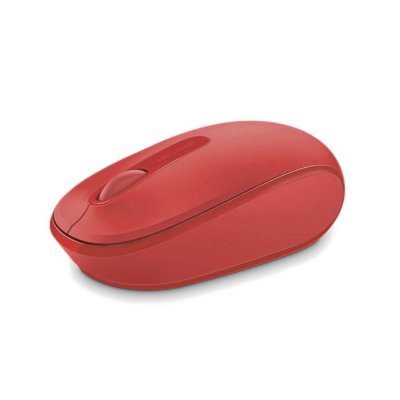 мышь Microsoft Wireless Mobile Mouse 1850 Flame Red V2